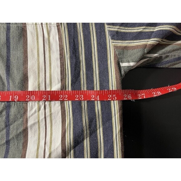 Vintage Men’s Y2K 90’s Bon Homme Western Dad Long Sleeve Button Down Shirt XL - Picture 6 of 7